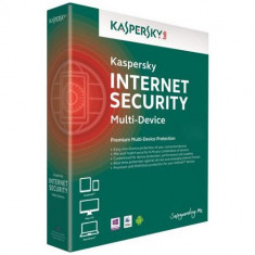 KASPERSKY LABS Kaspersky Internet Security 2016 | 2 PC | 1 AN |RENEWAL |Cutie retail foto