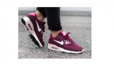 Nike AIR MAX AIRMAX 90 dama Women Marsala Edition foto