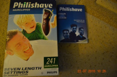 Aparat de tuns Philishave Hairclipper 241 foto