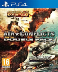 Air Conflicts Vietnam And Pacific Carriers Double Pack Ps4 foto