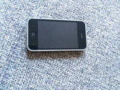 Iphone 3G black folosit stare foarte buna,original,nespart ,necrapat!PRET:230lei foto