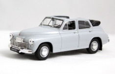 Macheta GAZ M20B Cabriolet Masini de Legenda - Rusia scara 1:43 foto