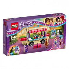 Lego Friends Furgoneta De Hot Dog Din Parcul De Distrace?Ii L41129 foto