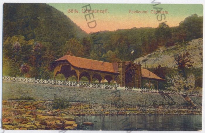 1923 - CACIULATA, Valcea - old postcard - unused