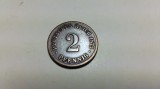 2 PFENNIG 1875 - GERMANIA - STARE FOARTE BUNA