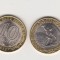 2015 Rusia 10 ruble bimetal 70 ani Victoria in razboi AUNC
