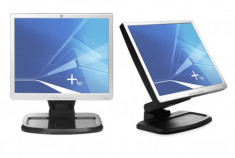 Monitor LCD SH, HP L1755, 17 inch, 1280 x 1024 dpi, VGA, DVI, Fara picior, Grad B foto