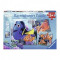 Puzzle In Cautarea Lui Dory, 3X49 Piese