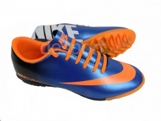 ADIDASI NIKE MERCURIAL VICTORY - GHETE FOTBAL SALA SINTETIC - Pret Special foto