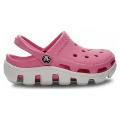 Papuci pentru copii Crocs Duet Sport Clog Pink Lemonade (Crc11992-64V) foto