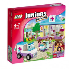 Lego Juniors Clinica Veterinara A Miei L10728 foto