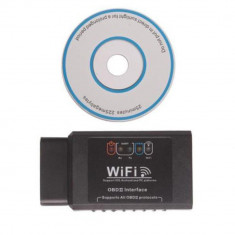 Interfata diagnoza OBDII wifi wireless iphone iOS OBD2 Elm327 ( Rx Tx ) foto