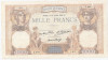 FRANTA 1000 FRANCS FRANCI CERES ET MERCURE 10-07-1930 U