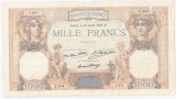 FRANTA 1000 FRANCS FRANCI CERES ET MERCURE 10-07-1930 U