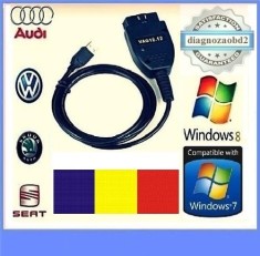 Tester diagnoza auto VAG.COM VCDS 18.9 in limba Romana, maghiara, engleza foto