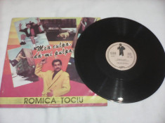 DISC VINIL ROMICA TOCIU TEXTE DE COMEDIE UNICE FOARTE RAR!EUROSTAR CDS 056 foto