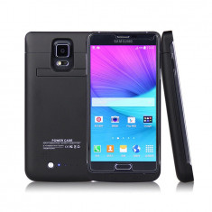 Husa 4800 mah acumulator negru Samsung Galaxy Note 4 N910 F / N910 H 4800 mAh foto