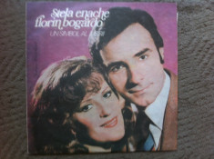 Stela Enache Florin Bogardo un simbol al iubirii disc vinyl lp muzica pop usoara foto