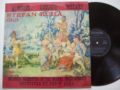 Disc vinil ALBINONI / LECLAIR / MOZART - STEFAN RUHA (vioara)(ST - ECE 02949) foto