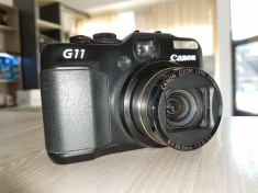 Camera Foto Digitala Canon PowerShot G11 10 MPx, 5x Zoom optic, LCD foto