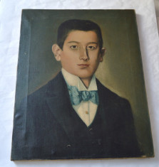 Portret ulei pe panza 1899 foto