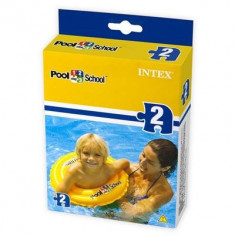 Colac Copii Bazin Intex 51Cm School Step 2 Deluxe Swim Ring Pool foto