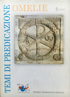 TEMI DI PREDICAZIONE - OMELIE - 5/2008 foto