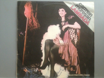 CARMEN MURESAN - LAMBADA (EDE03827/ELECTRECORD)- VINIL/stare BUNA foto