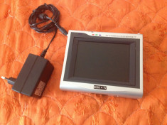 MINI TV LCD 5 INCH NOSE TV 12V AUTO foto