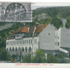 1834 - CALIMANESTI, Valcea - old postcard - used - 1924 - TCV