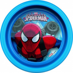 Farfurie Adanca Pentru Copii Bbs Spiderman 16Cm foto