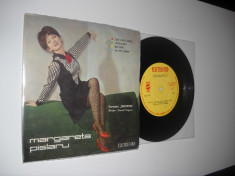 MARGARETA PISLARU cu Formatia SINCRON:EP- Just Once More, etc. (1967)(vinil EP) foto