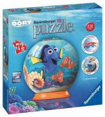 Puzzle 3D In Cautarea Lui Dory, 72 Piese foto