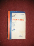 G.Ibraileanu - Studii Literare - 1930, Alta editura