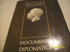 documente diplomatice-autor nicolae titulescu,an 1967 foto