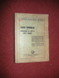 Legea Timbrului si a Impozitului pe acte si Fapte Juridice - 1940