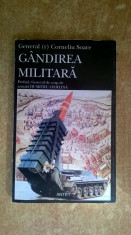 Corneliu Soare - Gandirea militara foto