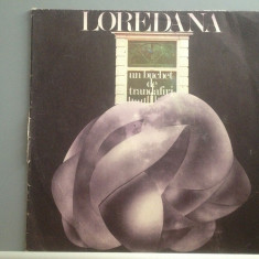 LOREDANA GROZA- UN BUCHET DE TRANDAFIRI (EDE03626/ELECTRECORD)- VINIL/stare BUNA