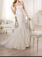 Rochie de mireasa Pronovias Ombera foto