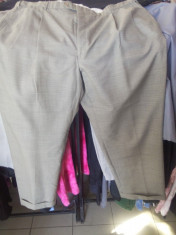 Pantaloni stofa xxl foto