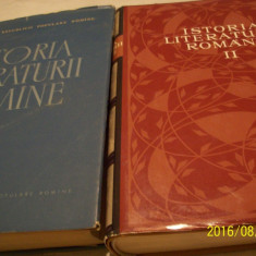 istoria lit. rom,vol I,II,academia r.p.r