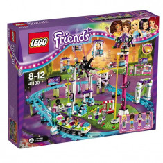 Lego Friends Montagne Russe In Parcul De Distrace?Ii L41130 foto