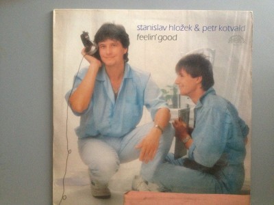 STANISLAV HLOZEK &amp;amp; PETR KOTVALD - FEELIN&amp;#039;GOOD (SUPRAPHON) - VINIL/Stare F.Buna foto