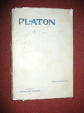 Platon - Banchetul, Phaidon - Cezar Papacostea - 1931