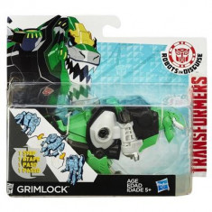 Jucarie Transformers Robots In Disguise One-Step Warriors Grimlock foto