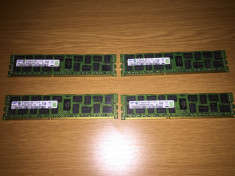 Kit memorie SAMSUNG 32GB(8gbx4) DDR3 ECC Registered 1600 Server foto