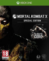 Mortal Kombat X Special Edition Xbox One foto