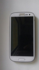 Samsung Galaxy S3 16GB 2 GB Alb 4g foto