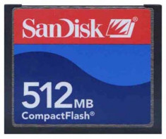 compact flash 512 mb CF 512MB foto