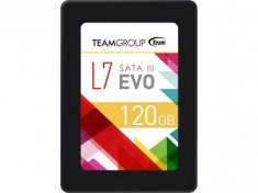 TEAM GROUP SSD T253L7120GTC101, 120GB, Team L7 Evo, 2,5 inci foto